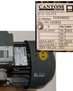 Motor 3.00kW 2800 rrpm B14 M&M